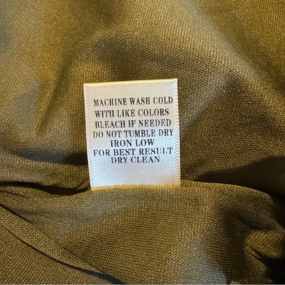 addie Corduroy Mini Skirt- Army Green- Large - Picture 11 of 11